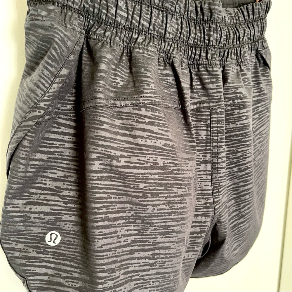 Lululemon Lined Running Shorts